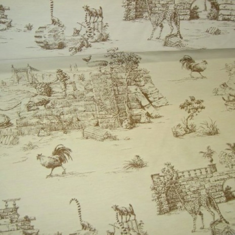 Beacon Hill Swiss Country Toile Farmers Domain
